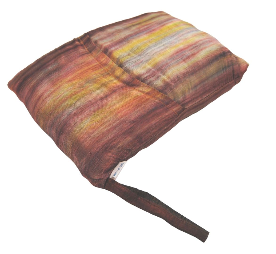 Terrapin Trading Vietnamese Luxury Silk Travel Double Sleeping Bag Liner Sheet Cover (Striped)