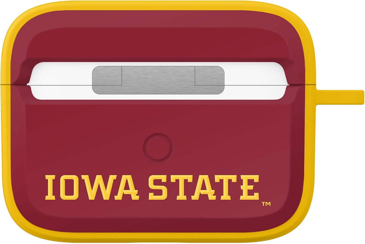Affinity Bands Iowa State Cyclones HDX Case Cover Compatible with Apple AirPods Pro 1 & 2 (Classic)