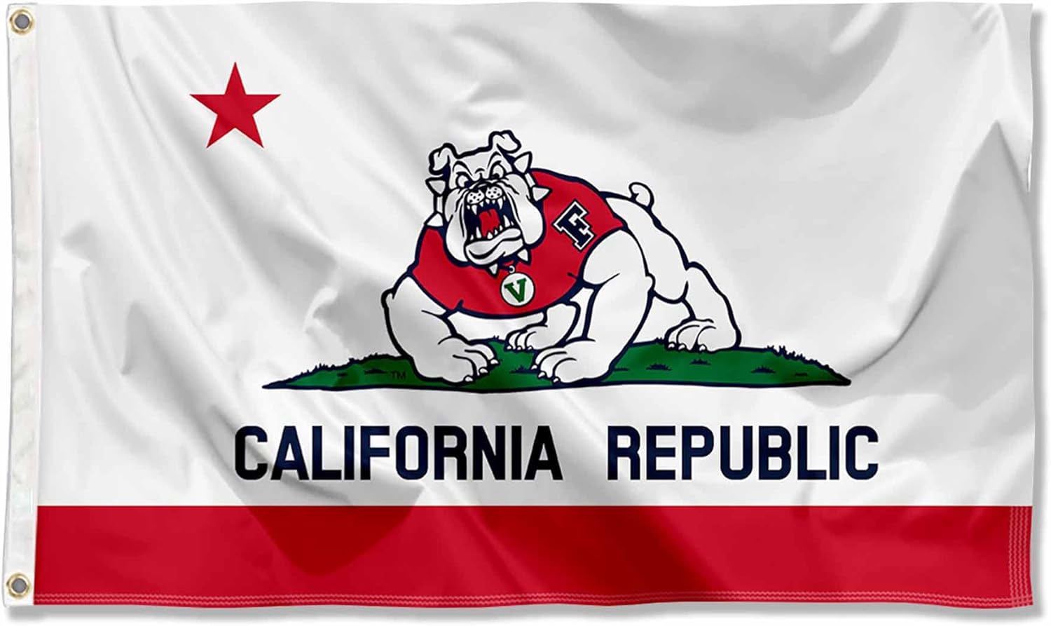 FSU Bulldogs California State College Flag