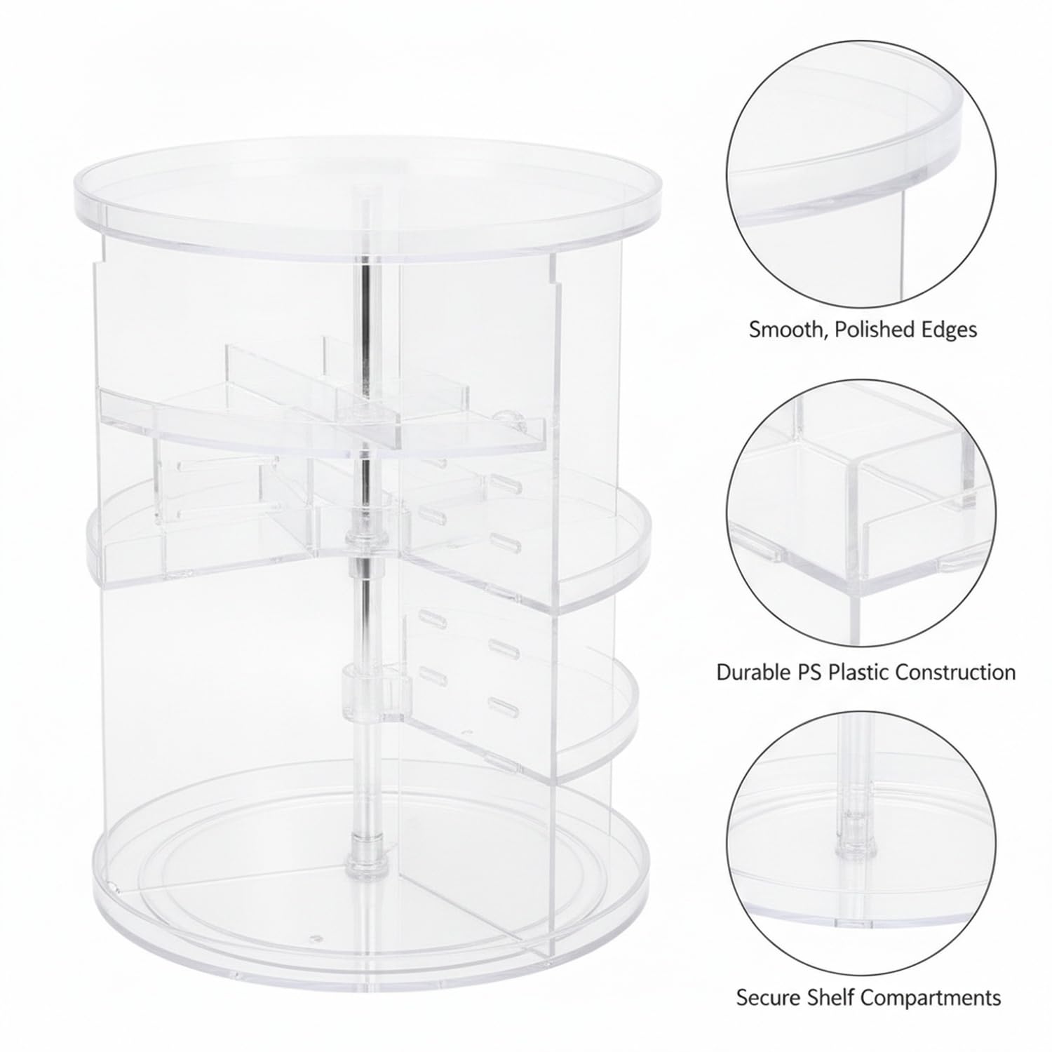 Organizador Giratorio, 1 PC