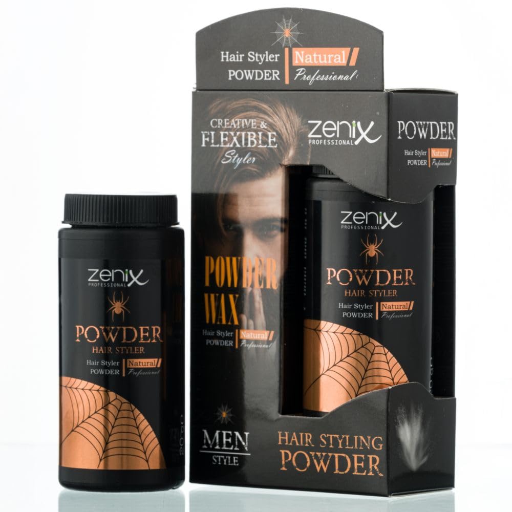 Zenix Hair Styling Powder Wax || Natural || 20 g