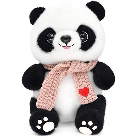 Heartfelt Panda: The Perfect Valentine's Day Companion