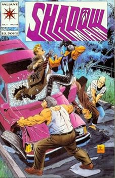 Comic Shadow Man #18 Book