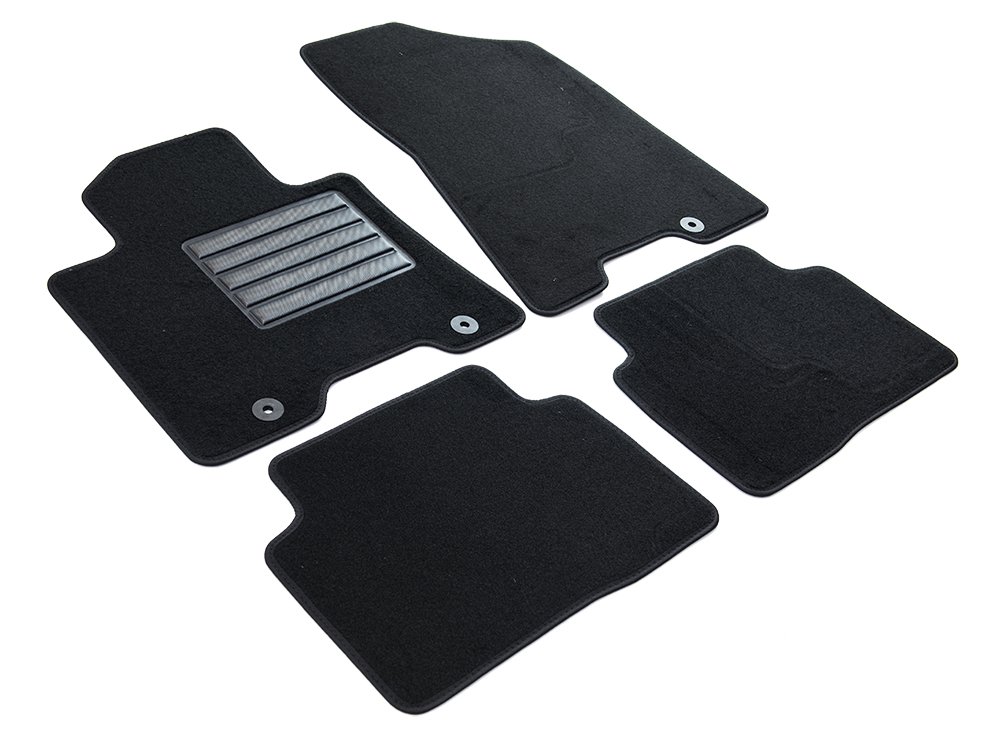 MDM SP-5058 Floor Mats Velour Car Mat Suitable for Hyundai Tucson/Kia Sportage IV 01.2016>12.2021