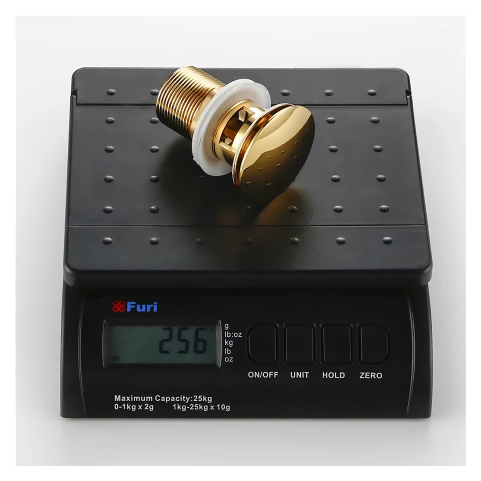 Égouttoir d'évier de lavabo en or poli, résistant à la Corrosion, facile nettoyer, bouton Pop-Up, trou rond, salle bains, hôtel(Brushed Rose Gold-2)
