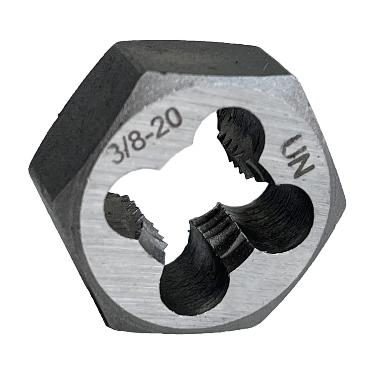 UNF Hex Right Hand Rethreading Die 3/8"-24 — Amazon image 2