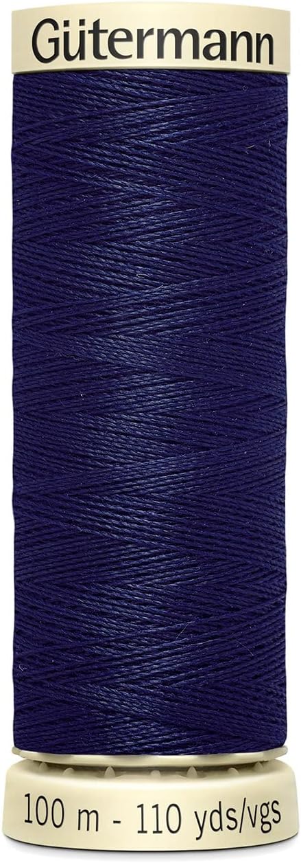 Gutermann hilo para coser 110 yardas azul
