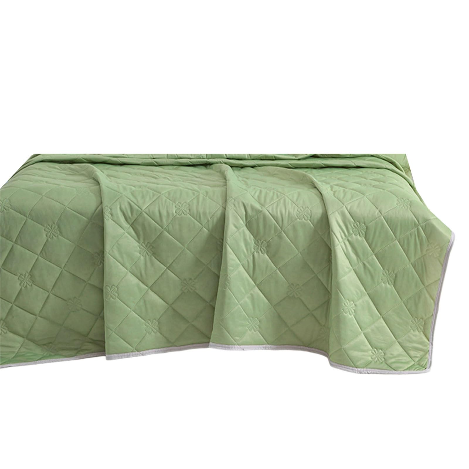 APGLSXY Hypoallergenics Cool Fabric Thin Blanket Easily Care Quilt Washable Foldable Design Bedspread Multiple Color Machine Washable Blanket