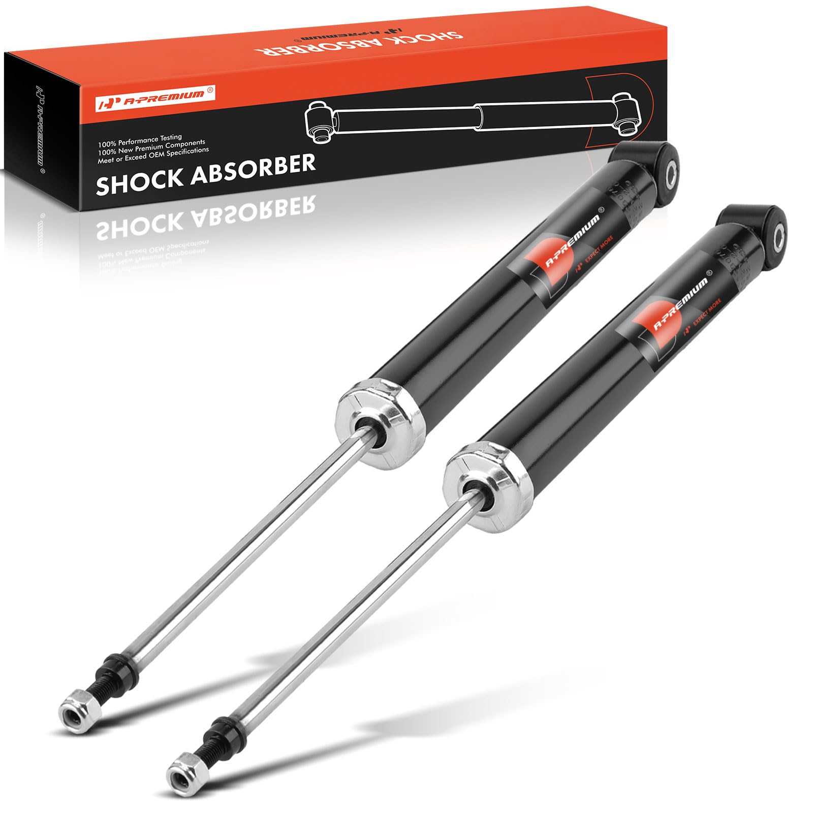 Amazon.com: A-Premium Rear Shock Absorber Compatible with