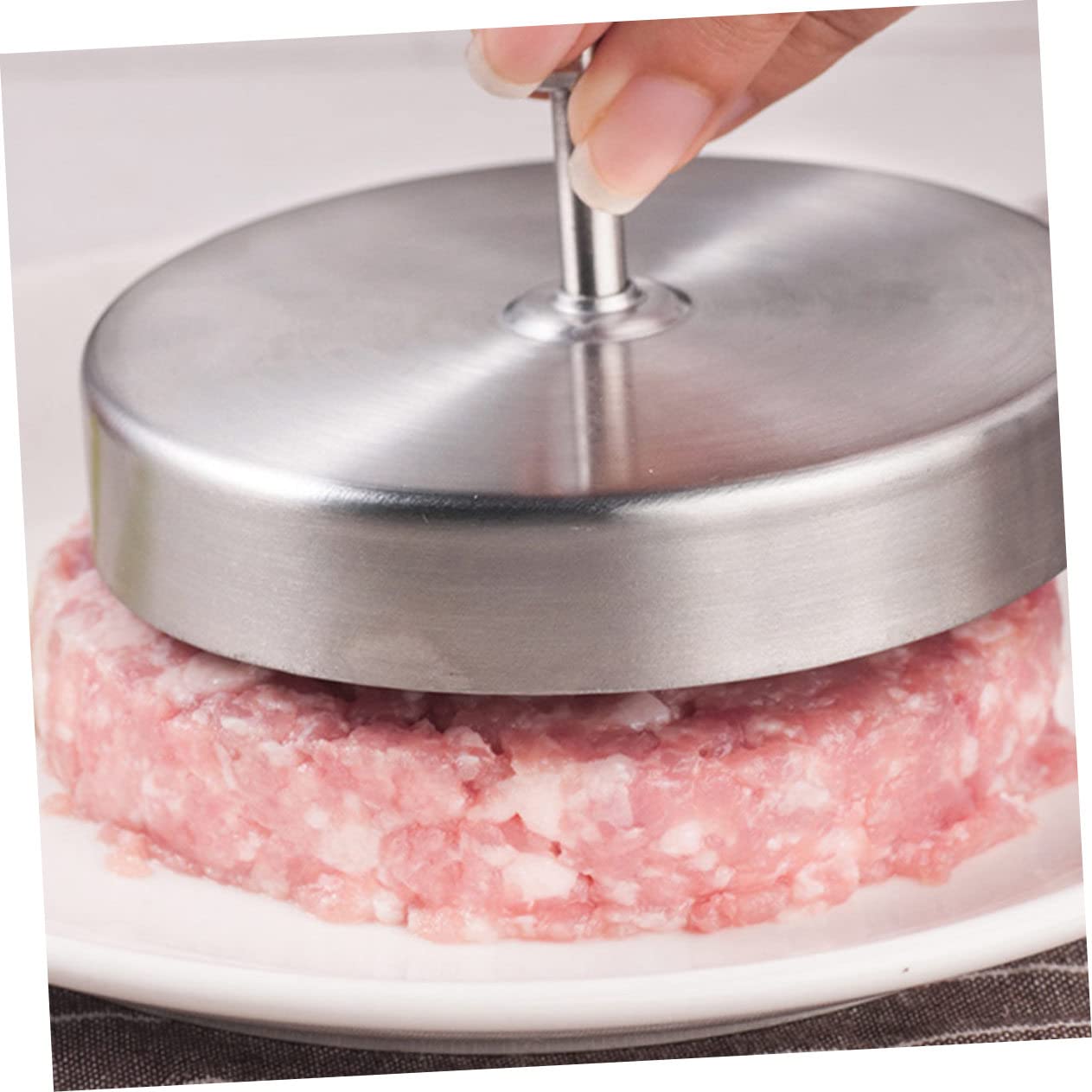 TOYANDONA 3 Stck. Burgerpresse Runde Fleischpresse für Hamburger Patties für und BBQ Einfach zu Handhaben Spülmaschinenfest