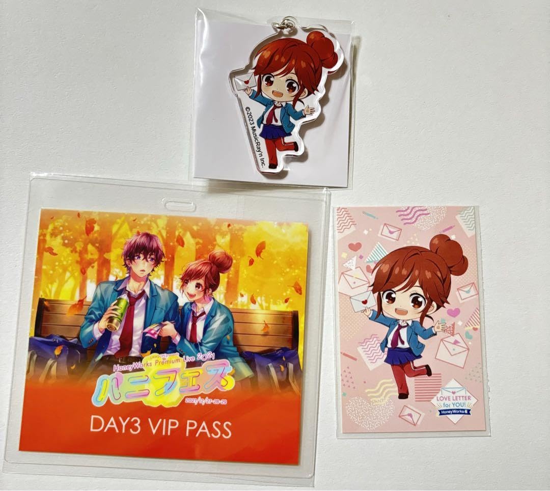 HoneyWorks ハニワ 榎本夏樹 瀬戸口優 まとめ売り S115367974 - ピンズ