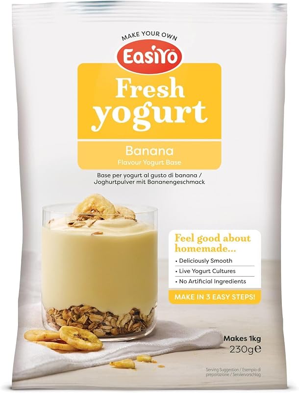 Easiyo Banana Yoghurt Mix 230g