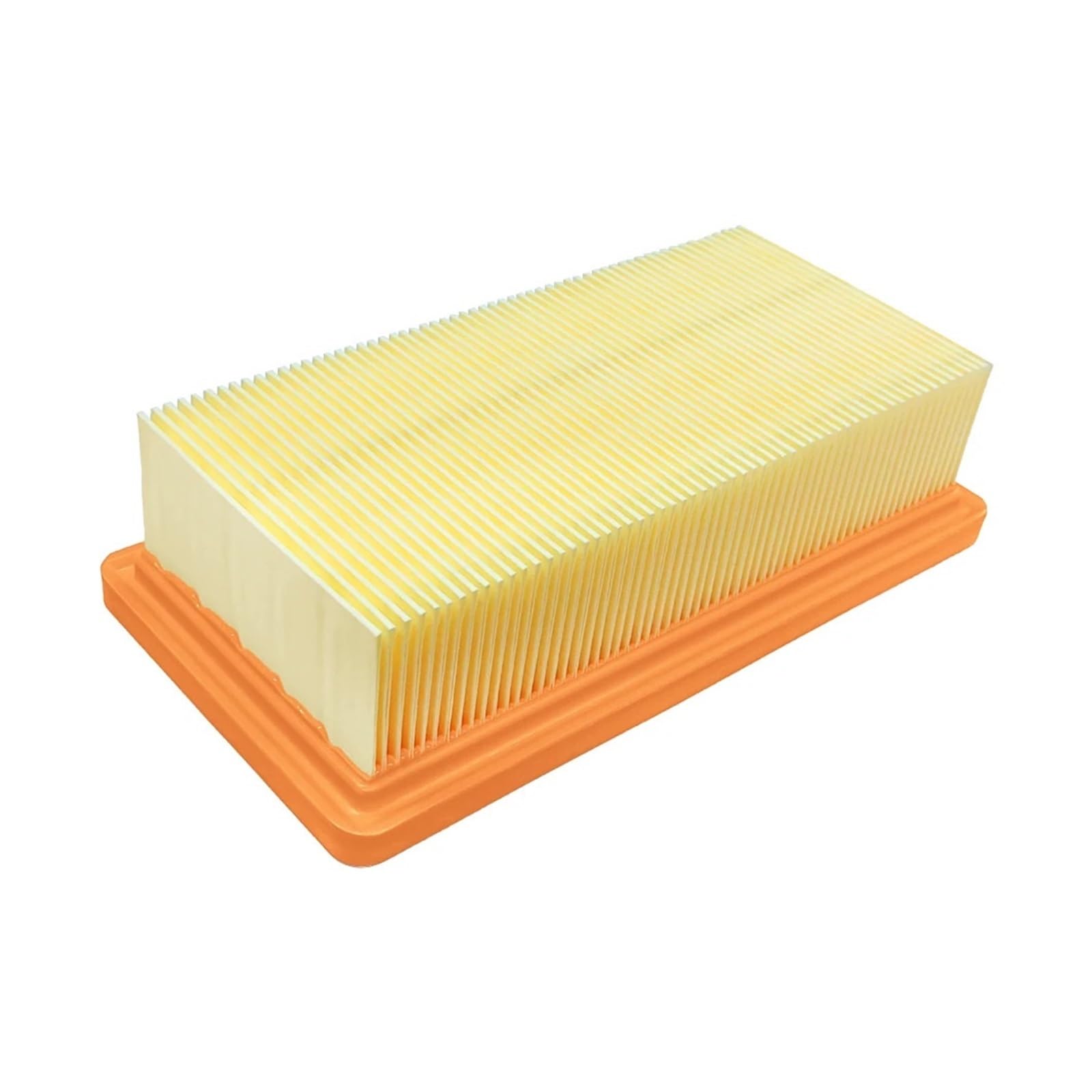 Compatible avec (Compatible avec Karcher AD 3 Premium, AD 4 Premium, Advertising 3000, 3200 AD, 6.415-953.0) Accessoire de Filtre d'aspirateur(4 Pcs)