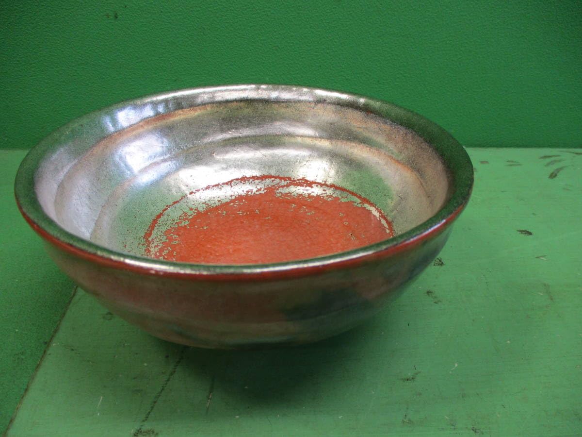 嶋台茶碗　佐々木松楽　茶道具　送料無料 茶道具 抹茶茶碗（まっちゃちゃわん） 嶋台茶碗 松楽窯