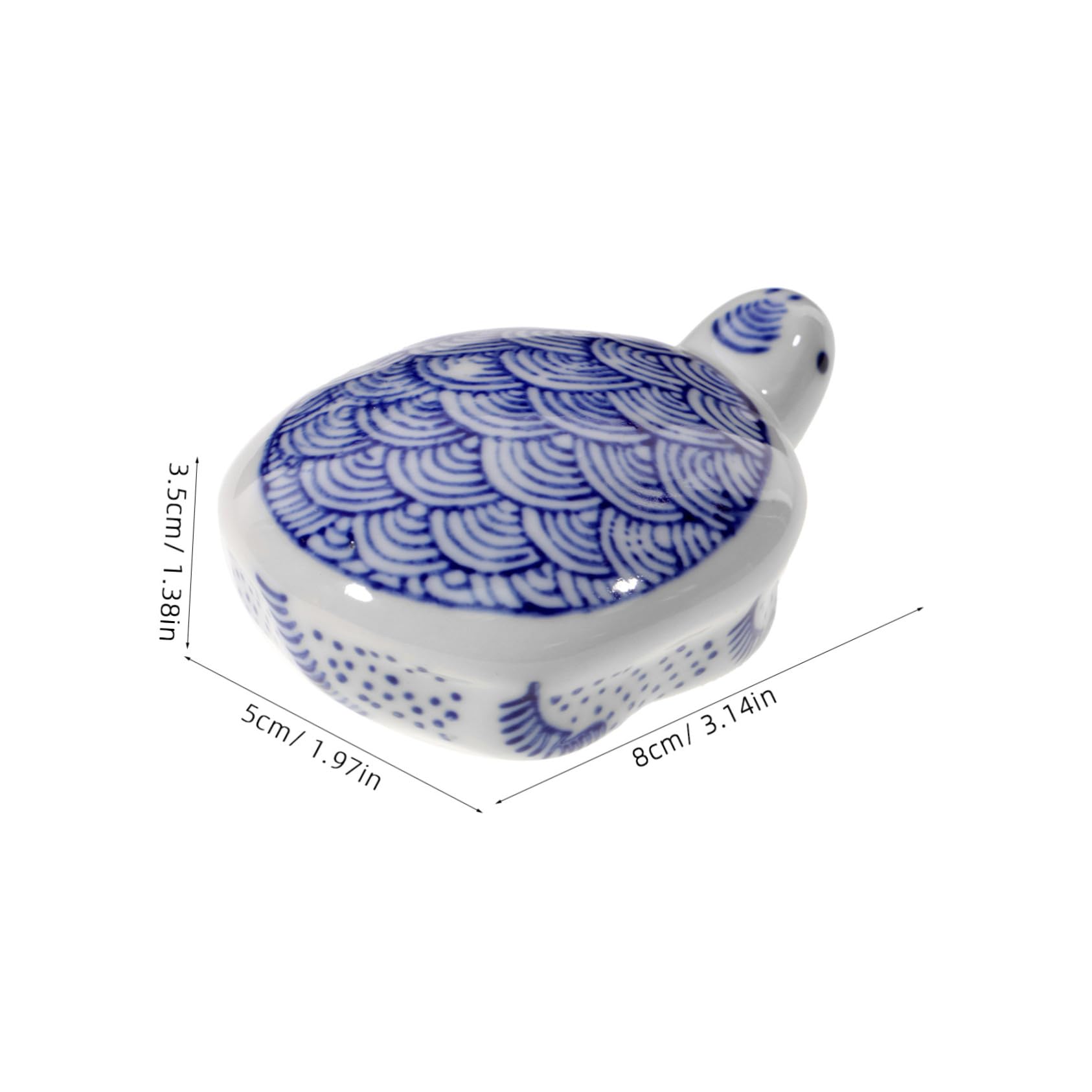 Cabilock 4 Uds Decoración De Tortuga De Cerámica Peces De Dibujos Animados De Acuario Accesorios para Tanque De Peces Adorno De Acuario Decoración De Pecera Adorno De Animal para