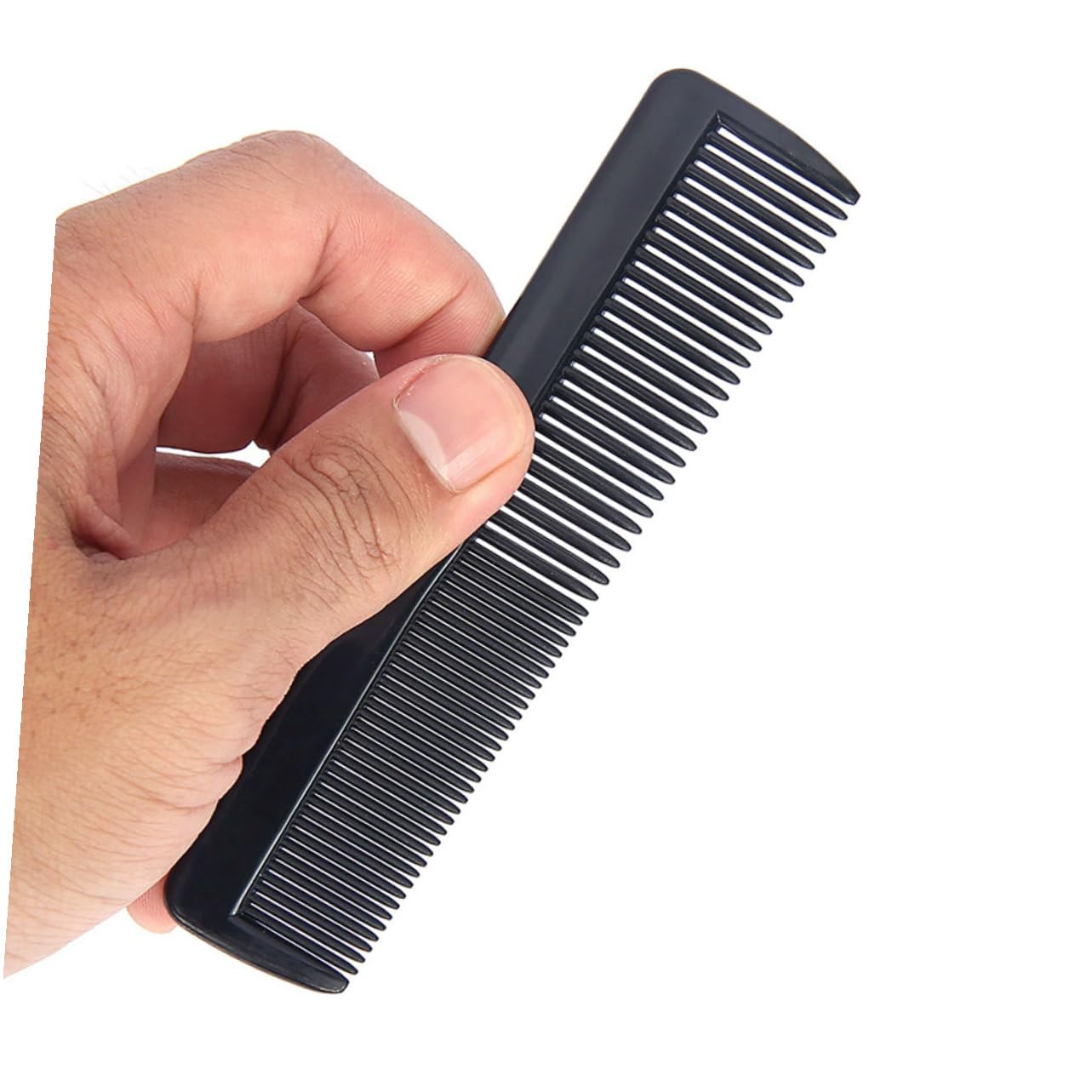 UKCOCO 200 Piezas Peine Cabello de Peine Compacto de Bolsillo de Dientes Finos y Anchos para Hombres y Mujeres Herramientas de Peinado para Uso Vestidores y Viajes