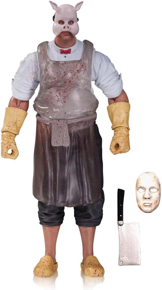 DC Collectibles Batman Arkham Knight Professor Pyg Action Figure, Multi Color