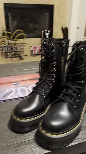 Weiches Leder Sind Dr Martens Aus Echtem Leder Doc Martens Jadon
