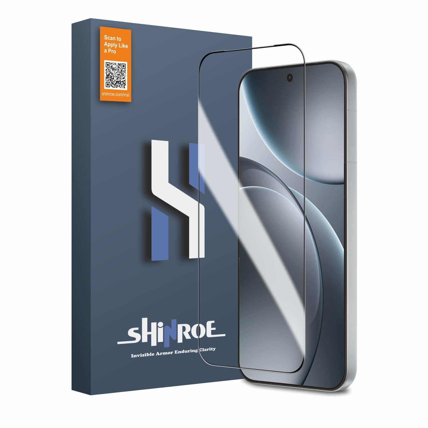 Tempered Glass for Oppo Find X9 Pro - Military Grade 9H Screen Guard, Anti-Scratch, Shatterproof, Edge to Edge Full Coverage - Black Border-picture-19