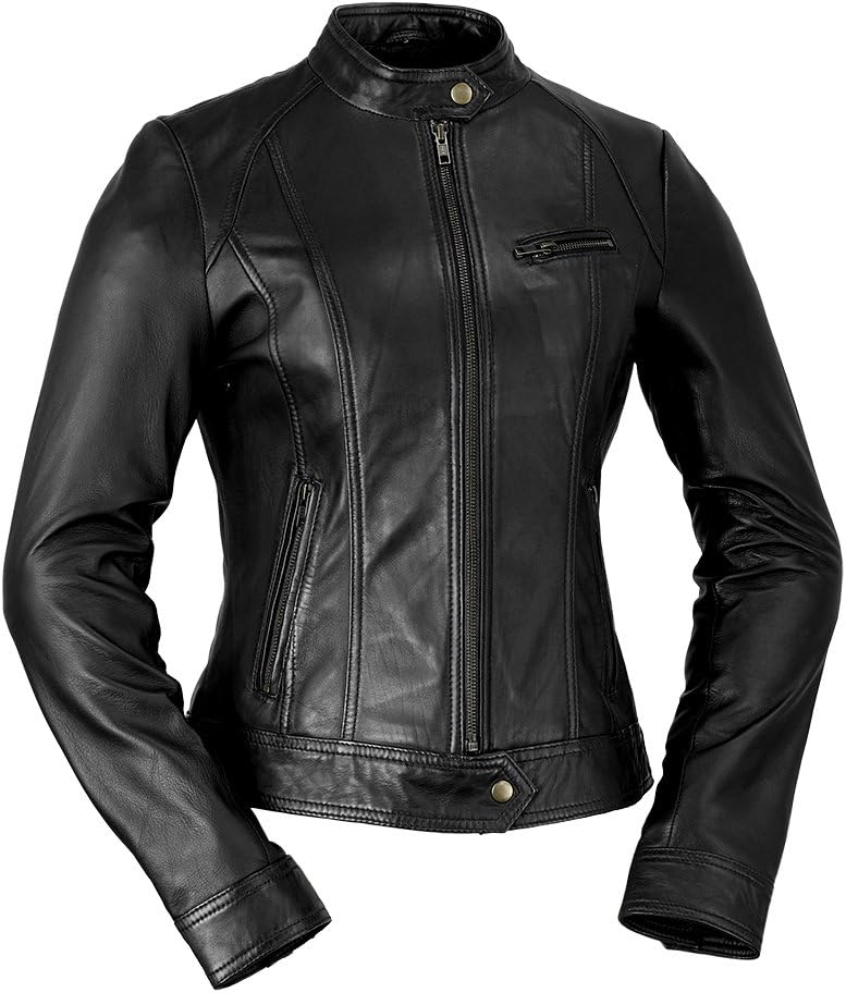 Women's Clean Moto Jacket