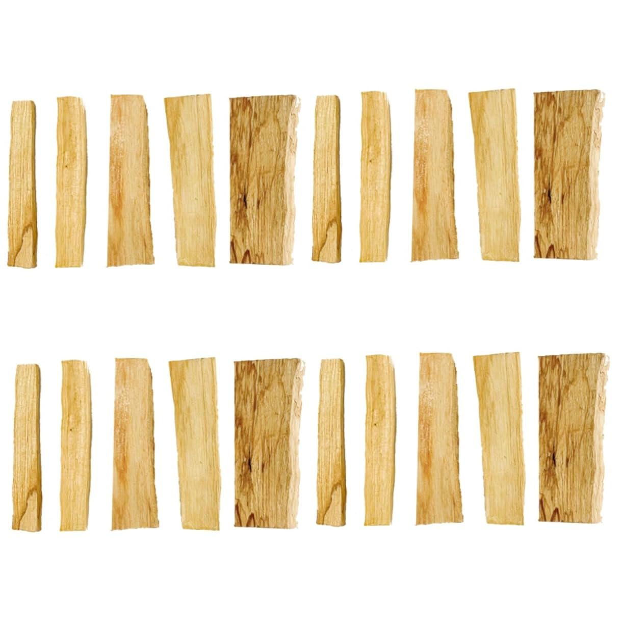 Amosfun 4 Sets Natürliches Räuchergefäß-zubehör Holz-räucherstäbchen Multifunktionale Räucherstäbchen Für Zuhause 5 Stück * 4