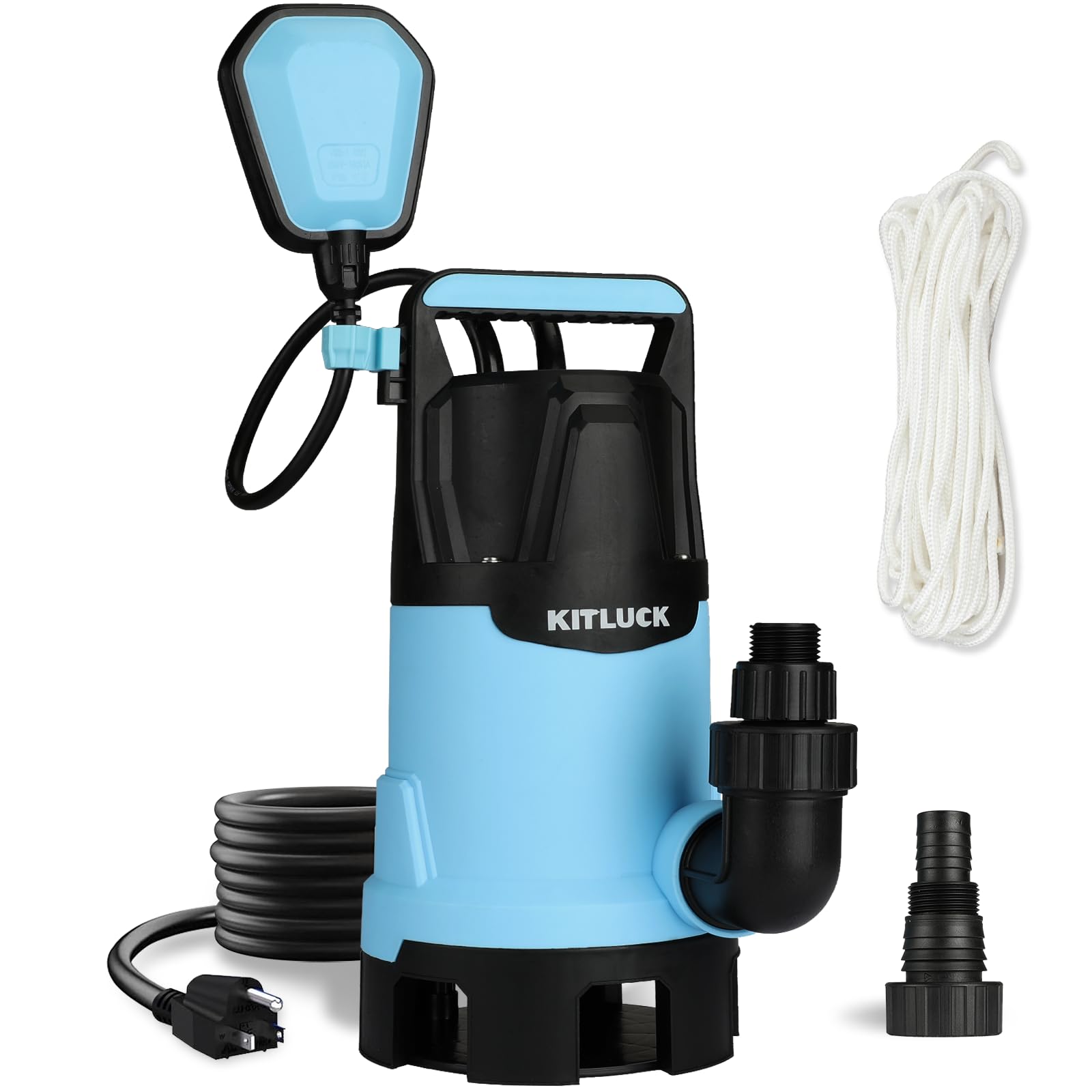 Locker.Ink | Spring into Action: 24 Essential Flood Water Dry Pumps for 2026 KITLUCK 1-1/4HP