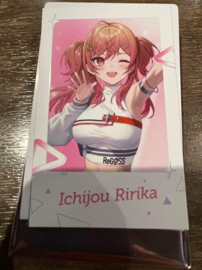 6th fes ランダムチェキ風カード 一条莉々華