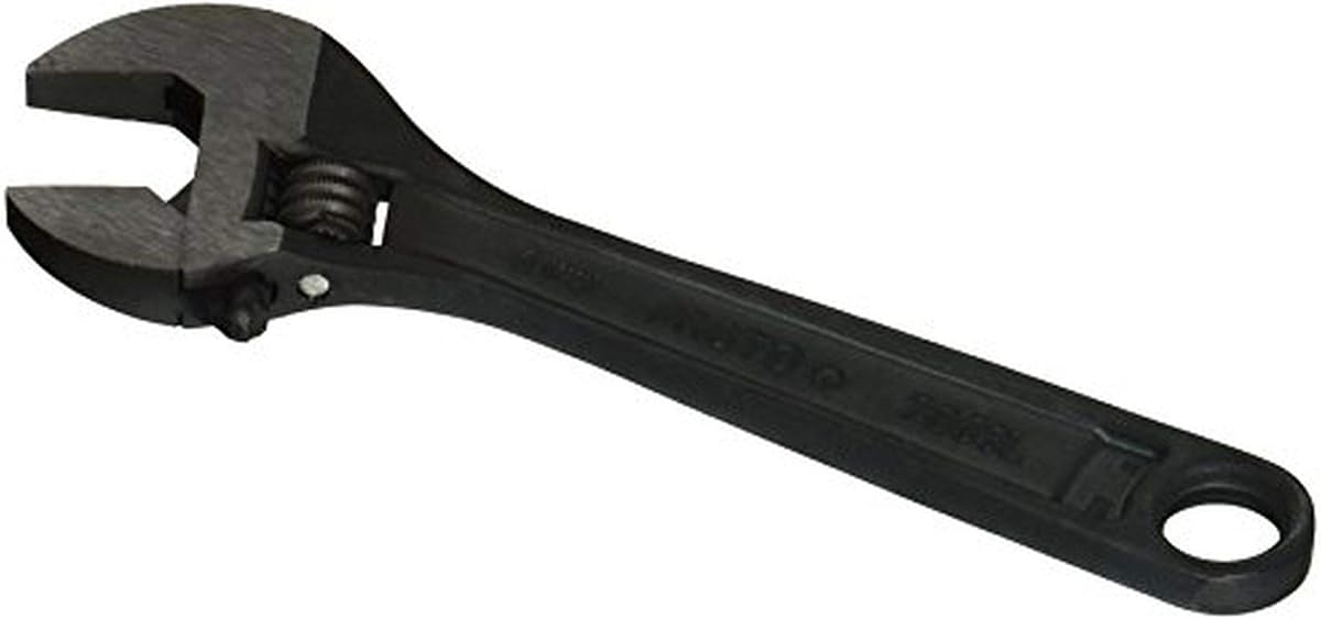 Proto Stanley J706SL Clik-Stop Adj Wrench 6 Inch, Black