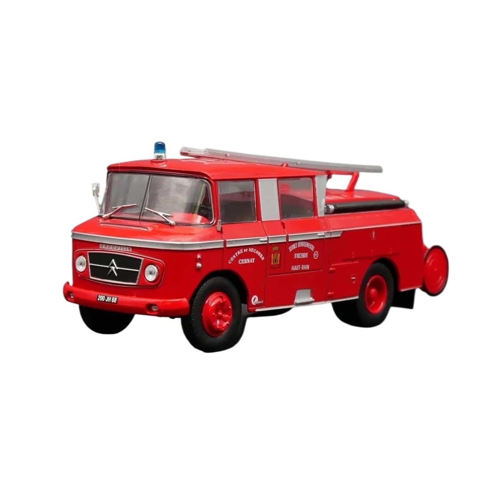 1 43 Per Citroen 46 CD Heuilez Fire Engine Sprinkler Modello Di Auto In Lega Collezione Giocattoli Veicolo In Scala Da Collezione