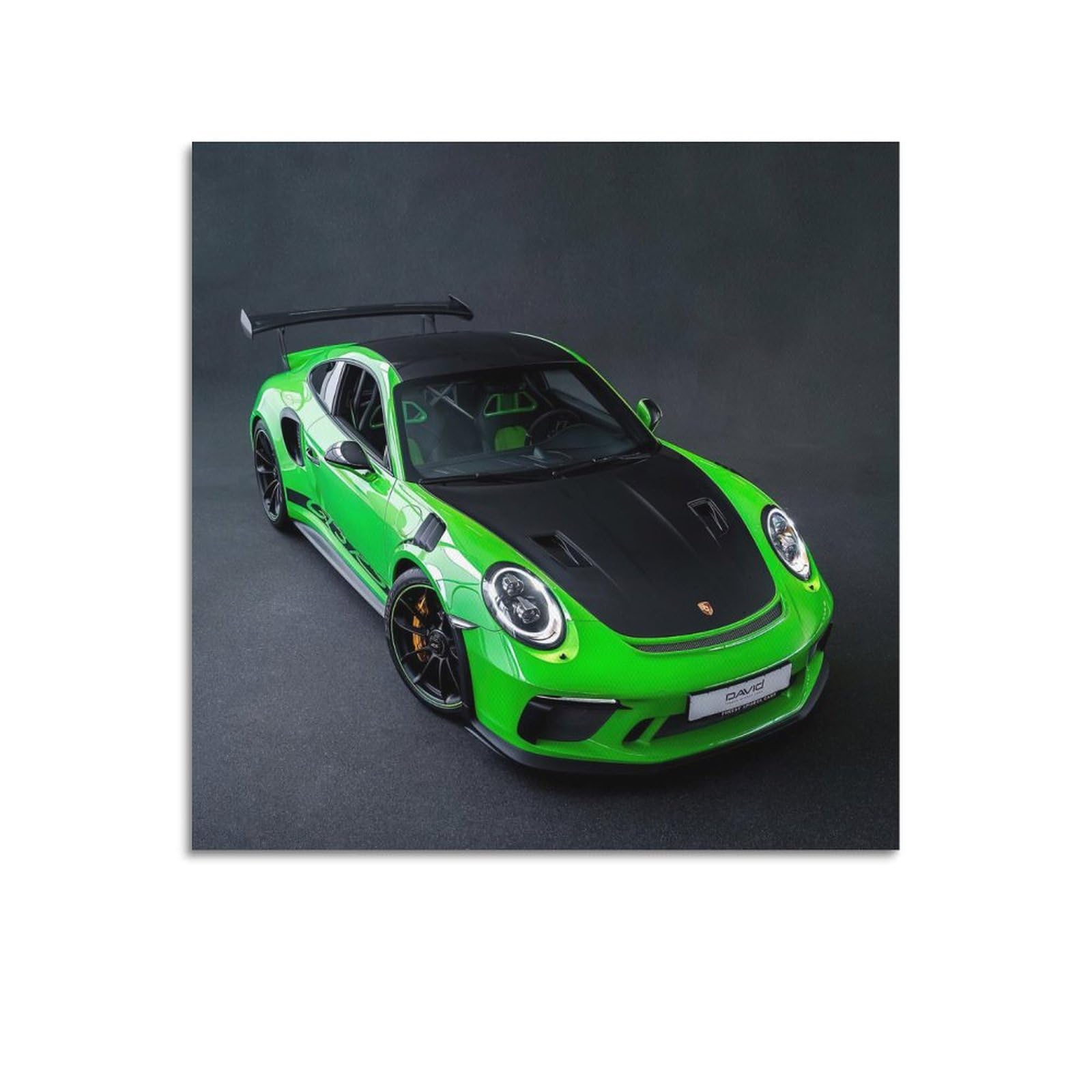 Porsche 911 GT3 RS 2018 Verte - Agence Archimède