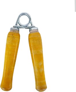 AVON Fitx Wooden Hand Grip Strengthener Set for Forearm, Wrist & Hand Exercise Perfect for Men & Women to Improve Grip Strength, Endurance at Home/Gym (15L x 9W CM)