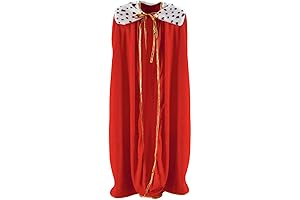 Beistle Adult Size Purple King/Queen Robe Mardi Gras #85798-MA