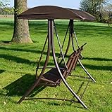 Hollywoodschaukel Berlin Garten-Schaukel 3-sitzer - 6