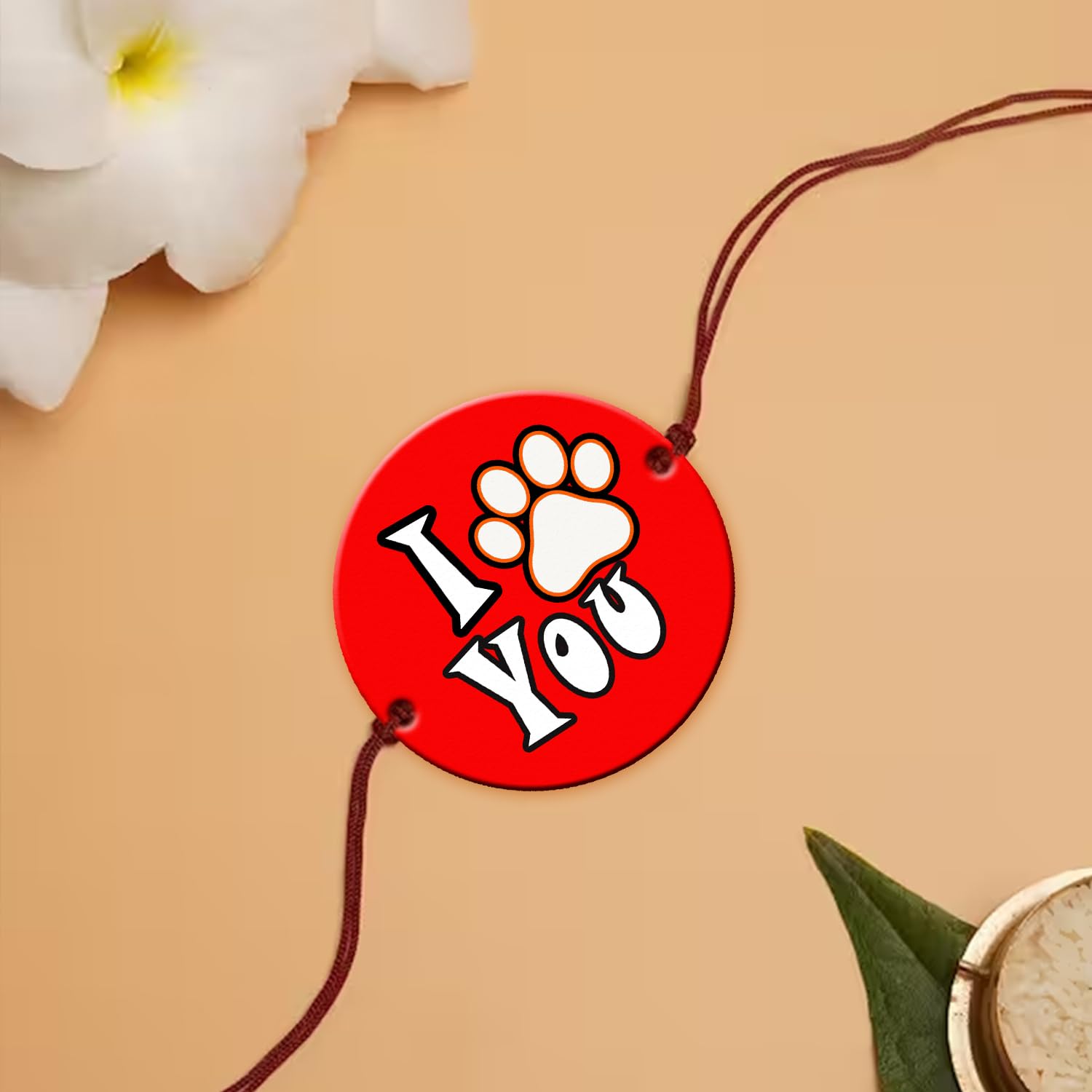 petyantra Pet Dog Paw Rakhi Rakshabandhan Gift for Dog Brother Petlover I Love You Paw Rakhi (B0CB5PYJVG) Amazon Price History, Amazon Price Tracker