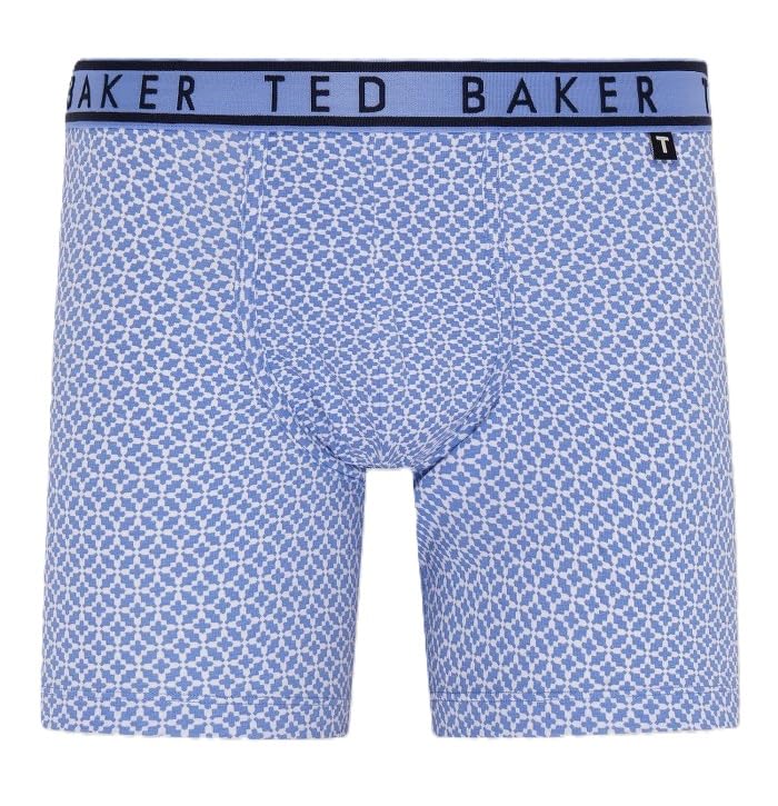 Calzoncillos bóxer transpirables Ted Baker pack de 3 elásticos que evitan el sudor 4