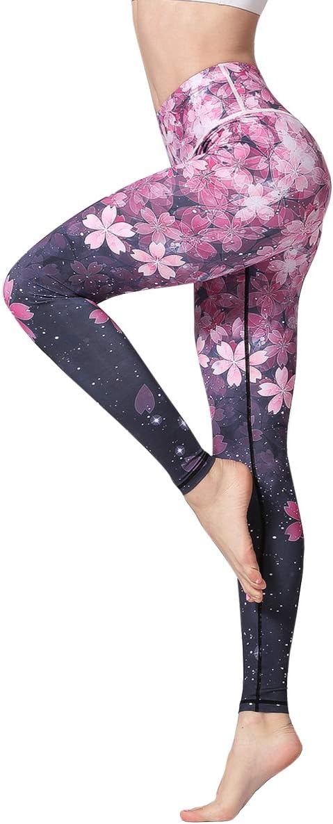 HAPYWER Women's High-Waist Yoga Leggings: Comfortable, Stylish, and Versatile for Any Workout