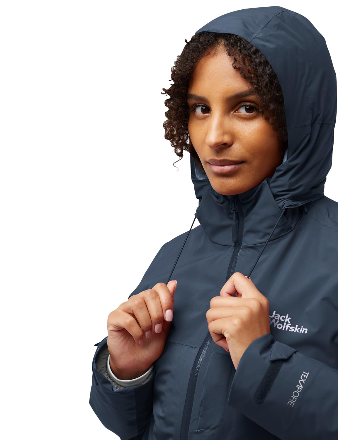 Jack Wolfskin Kurtka Kobiety Hunberg 3in1 Jkt W