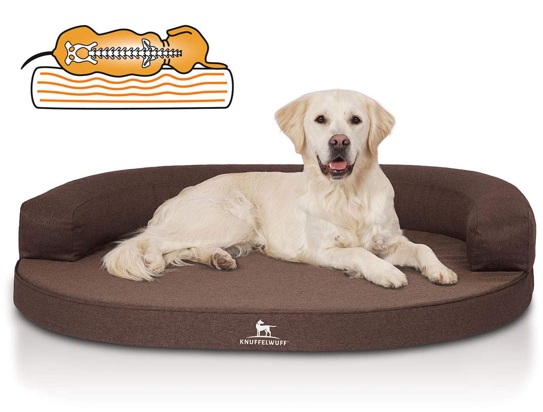 hundebett hochwertig Hundebett Belle Hellgrau main image 1
