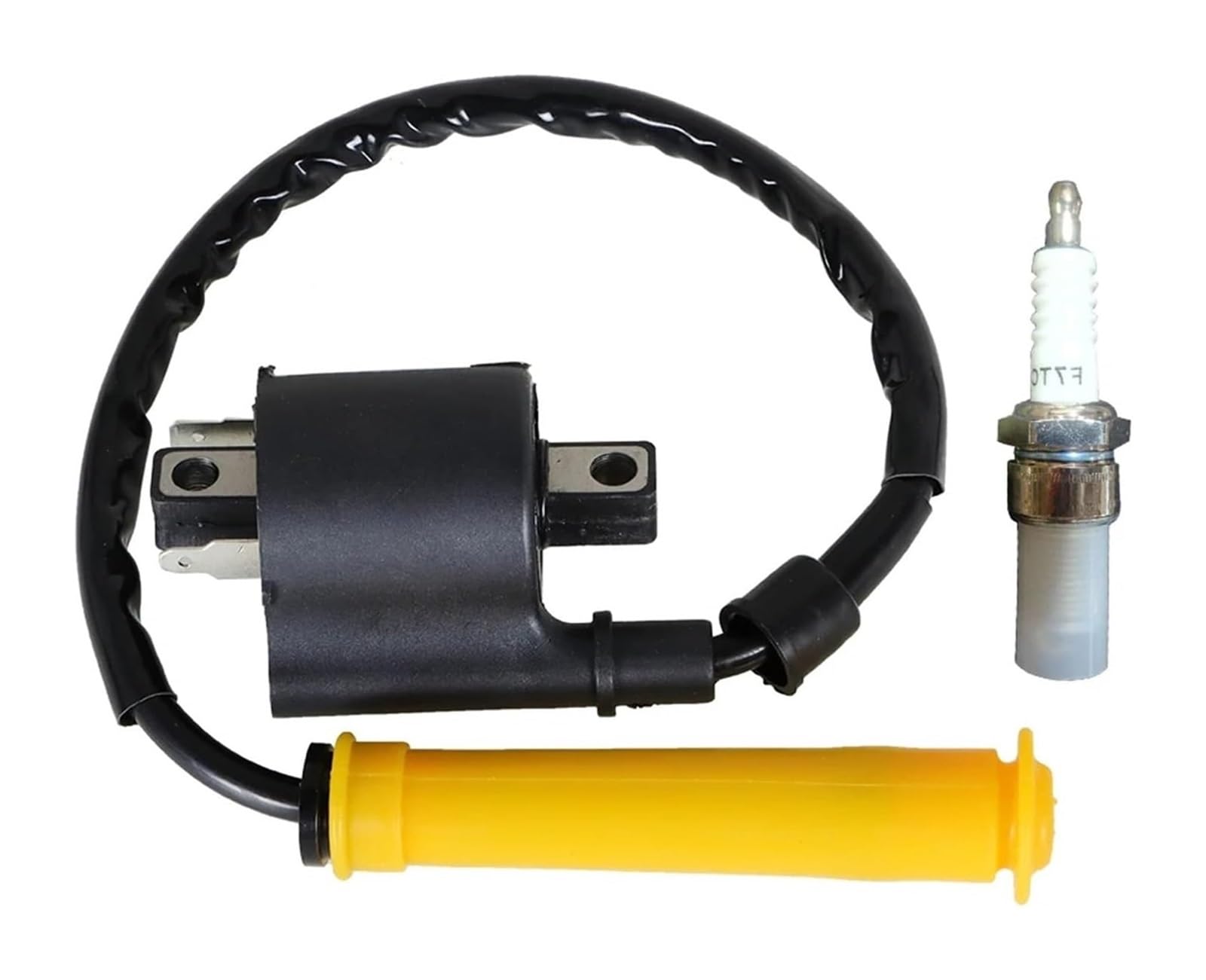 Bobina Di Accensione Per Moto Per Rancher 420 2007-2013 Per ATV Bobina Di Accensione Candela W/Cap Dispositivo Di Accensione 30510-HP5-601 Bobina Di Accensione Moto