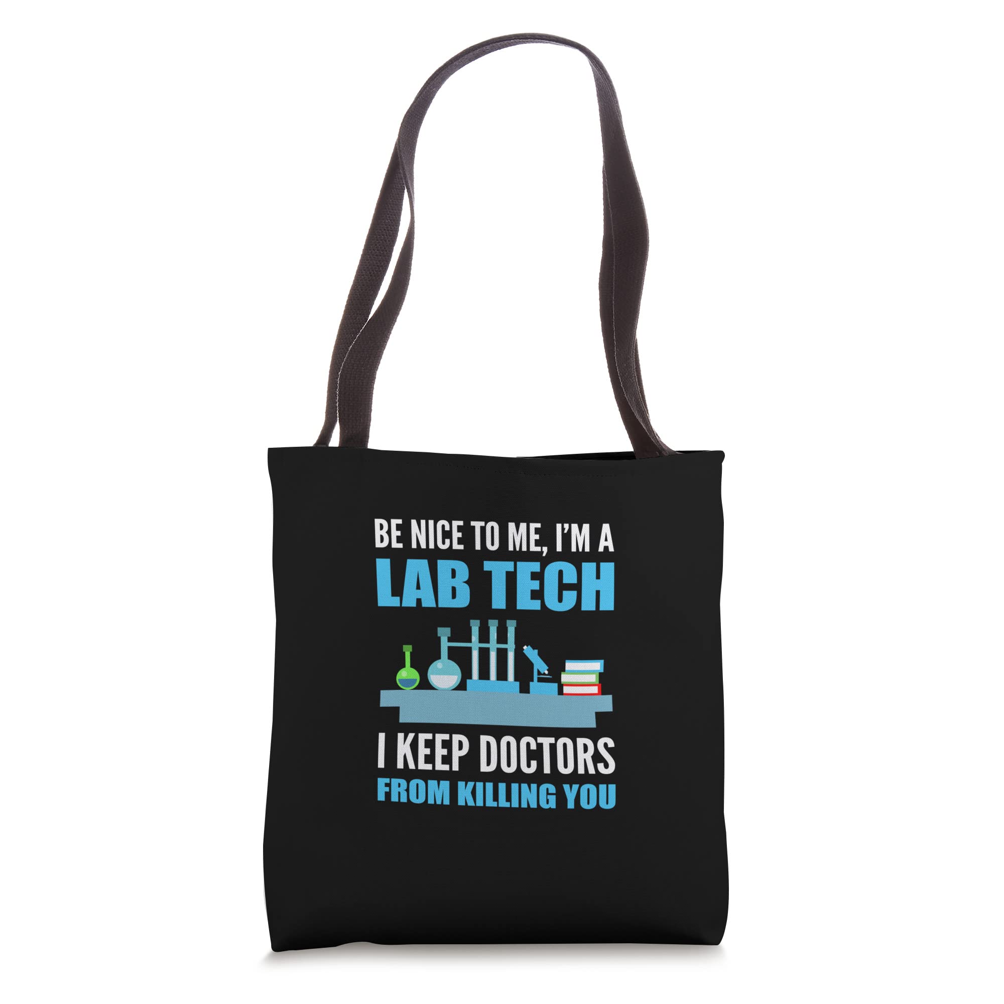 I'm Lab Tech Lab Technician Tote Bag