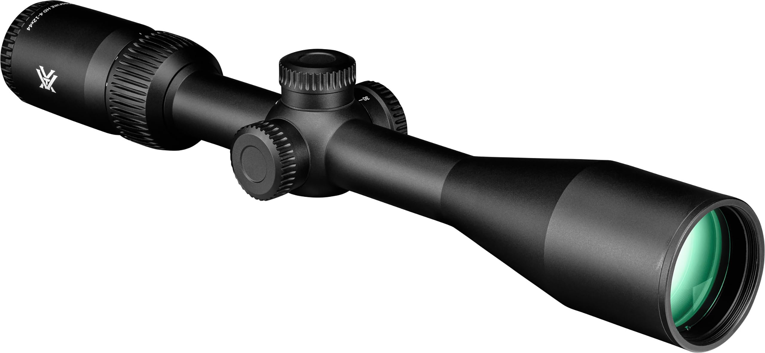 Vortex Crossfire HD 4-12x44 Second Focal Plane, 1-inch Tube Riflescope - Dead-Hold BDC MOA Reticle