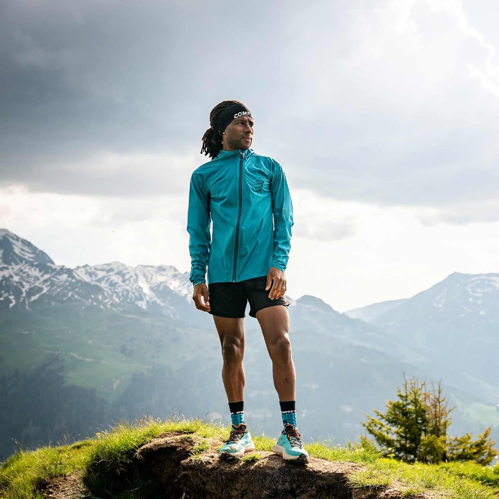 COMPRESSPORT Kurtka Uniseks Kurtka Hurricane Waterproof 10/10