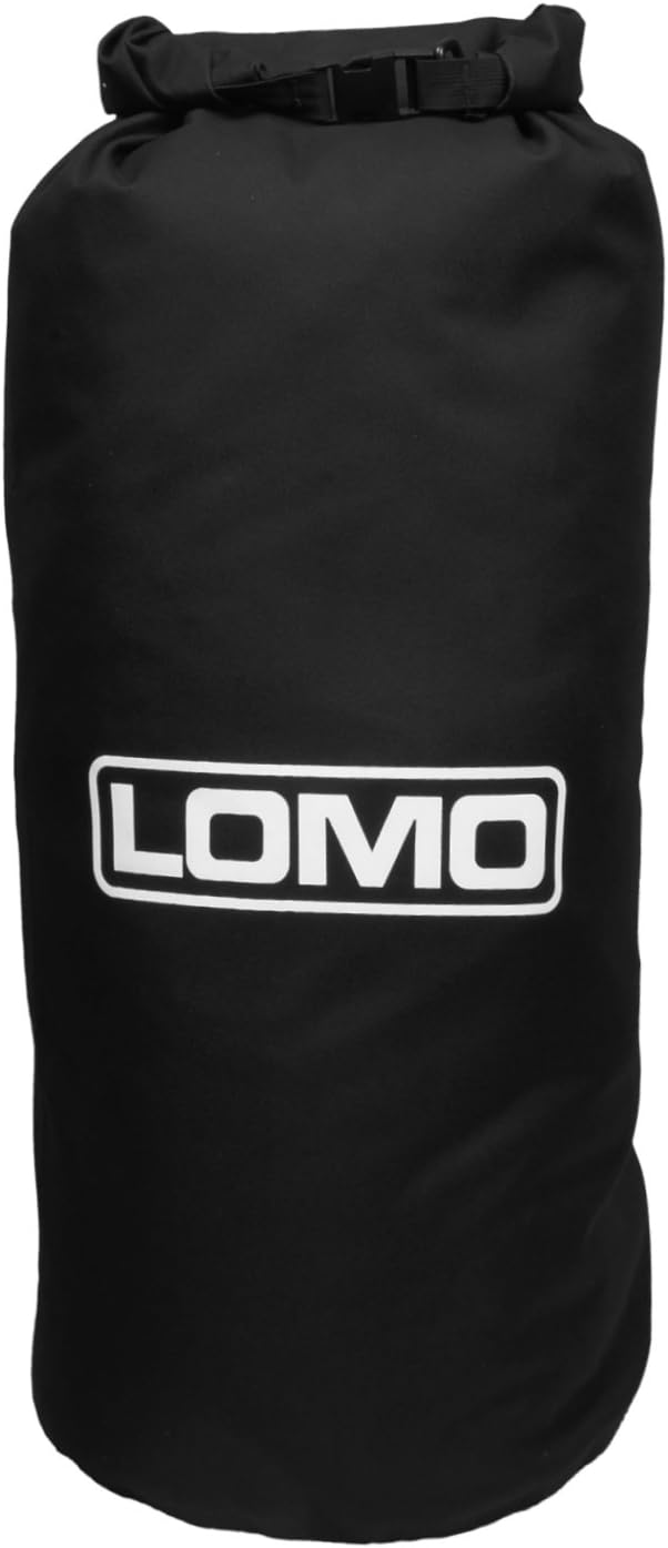 60L Dry Bag with Window, Black.