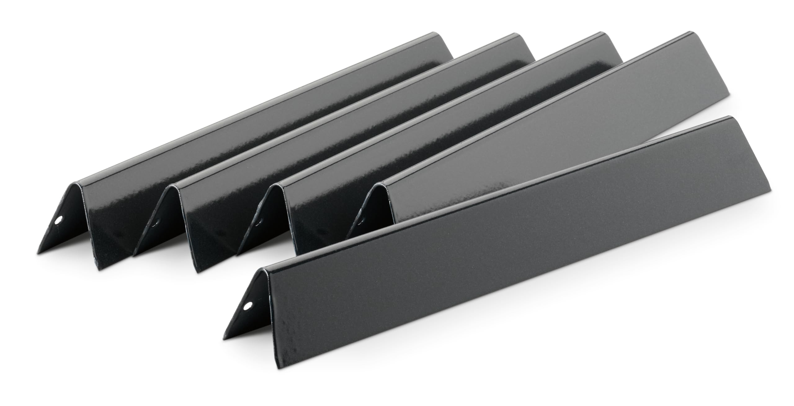 Weber Flavorizer Bars, emailliert, passend für Genesis 300 Serie mit Bedienknöpfen auf der Vorderseite (5er-Set)