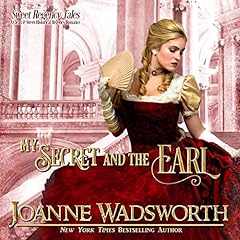 My Secret and the Earl Audiolibro Por Joanne Wadsworth arte de portada