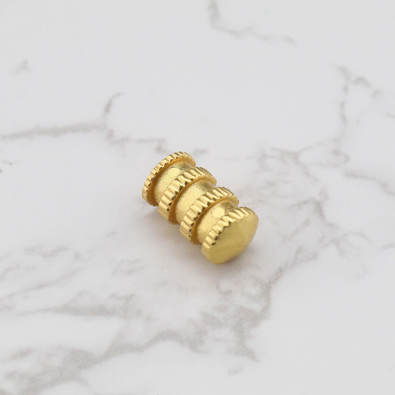 20 connettori a manicotto per bulloni da tavolo, set di punte di precisione in rame, per tavolo da pranzo, perni per tasselli per mobili in legno, armadietti, sedie da tavolo, 8 x 28 mm