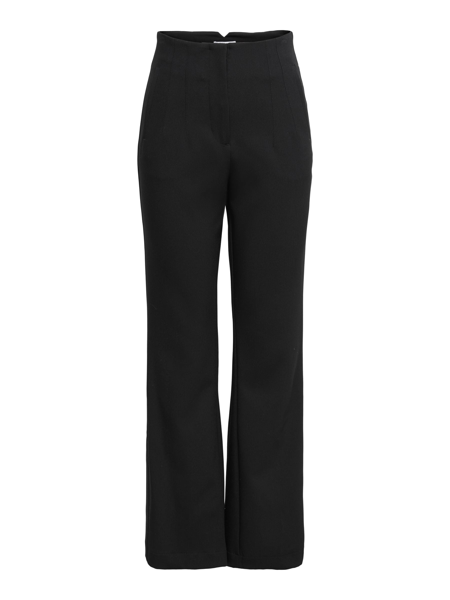 ONLY Damen Onlraven Life Hw Flare Pant Cc TLR
