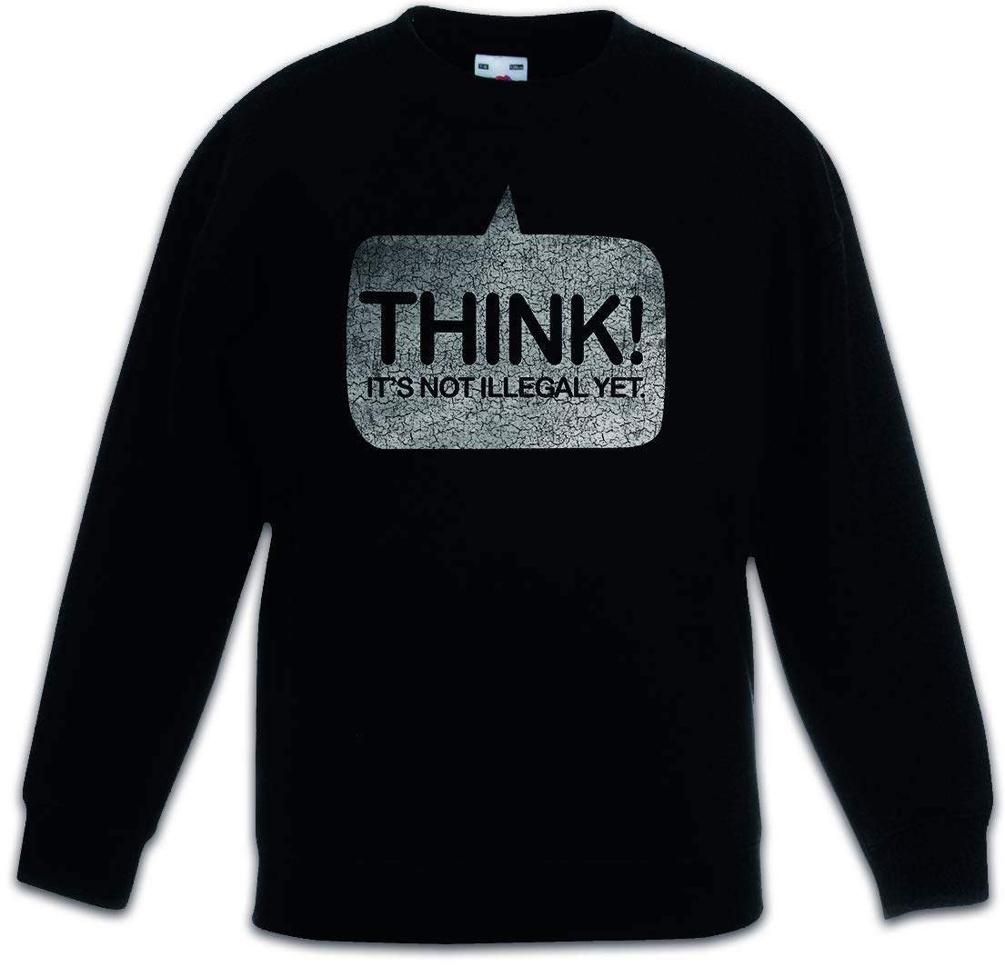 Pullover sweat enfant Urban Backwoods Think! pour protéger du froid au quotidien - 3