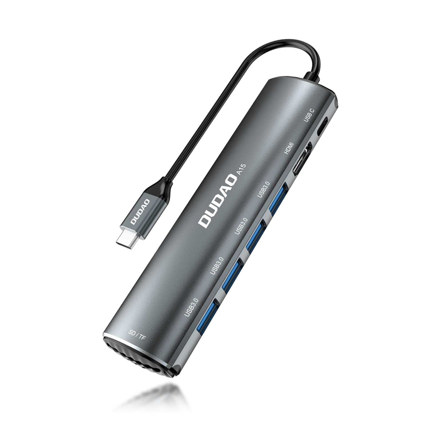 DUDAO 8-in-1 Type C Hub, Model A15 Pro
