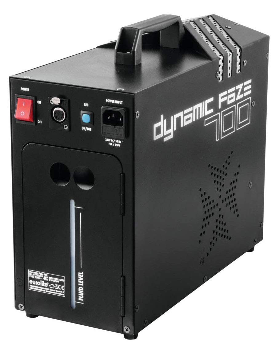 Eurolite Dynamic Faze 700 Dunstnebelmaschine mit 5L Nebelfluid